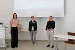Team Frühe Hilfen (v.l.n.r.: Cornelia Gaal, Birgit Unger, Annette Krawczyk); Foto: KVJS