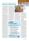 Bericht über die KVJS-Fachschulen im Bildungszentrum Schloss Flehingen; erschienen im "Fachmagazin ZukunftBeruf"