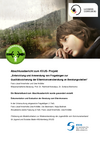 Abschlussbericht psychologische Beratungsstelle Ludwigsburg: Entwicklung und Anwendung von Fragebögen zur Qualitätssicherung der Elternkonsensberatung an Beratungsstellen