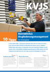 Betriebliches Eingliederungsmanagement. 10 Tipps für Arbeitgeber, (März 2012)