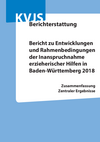 Kurzfassung: Bericht zu Entwicklungen und Rahmenbedingungen der Inanspruchnahme erzieherischer Hilfen in Baden-Württemberg 2018, (Oktober 2018)