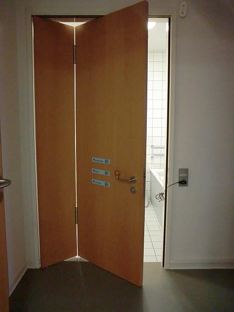 Faltschiebe- und Drehflügeltür: Kommunalverband für Jugend und Soziales