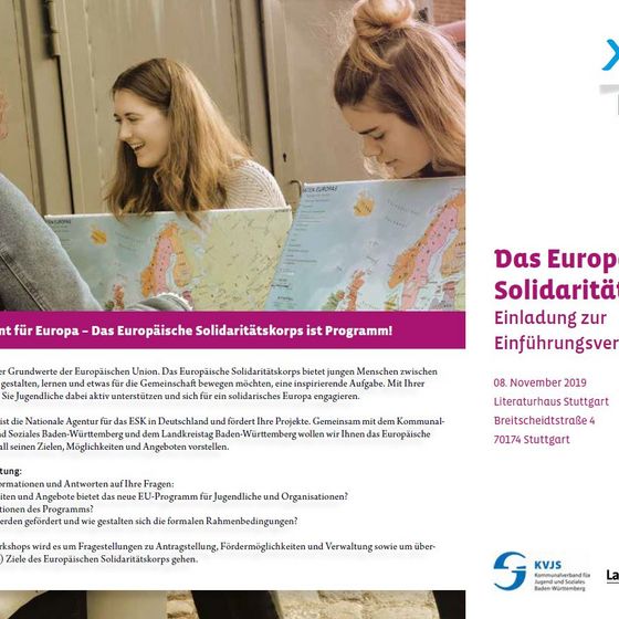 Das Europäische Solidaritätskorps
