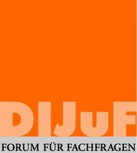 Logo DIJuF – Forum für Fachfragen
