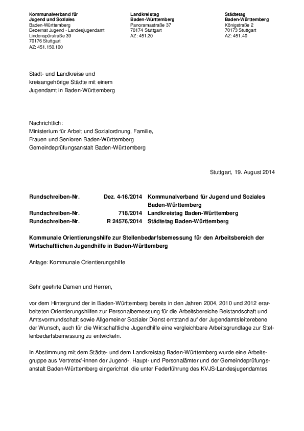 Rundschreiben 16-2014