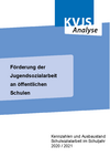 Strukturbericht zum Landesförderprogramm Jugendsozialarbeit an öffentlichen Schulen 2020/21