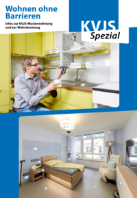 Titelbild KVJS Spezial - Wohnen ohne Barrieren