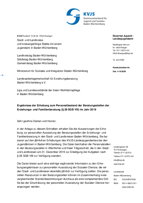 Rundschreiben 18-2020