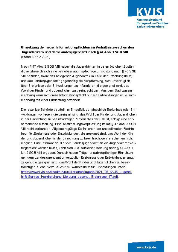 Rundschreiben 132-2021