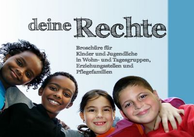 Titelseite Broschüre "deine Rechte"