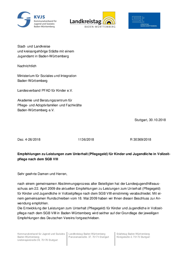 Rundschreiben 26-2018