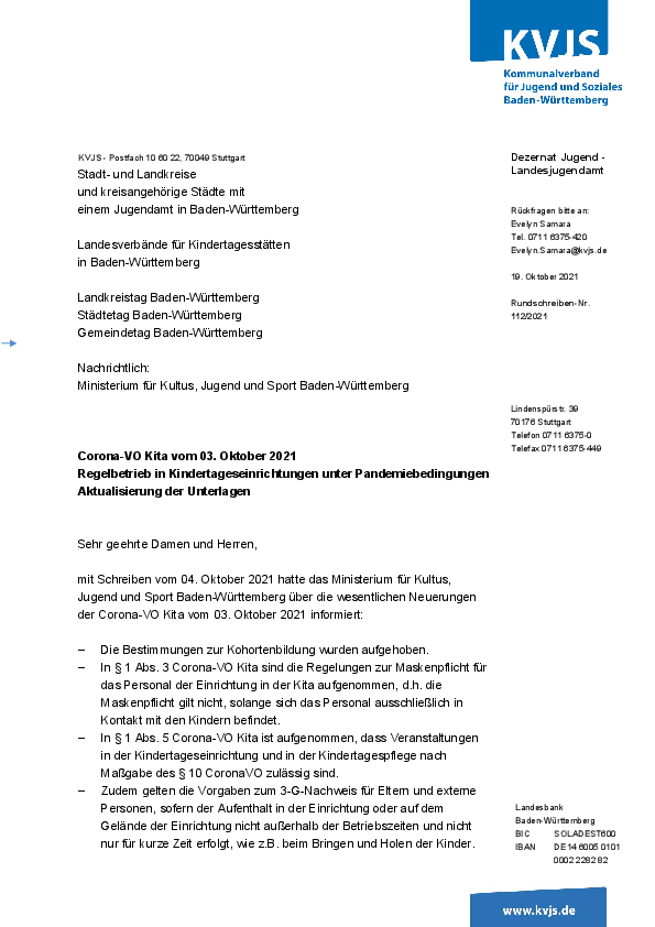 Rundschreiben 112-2021