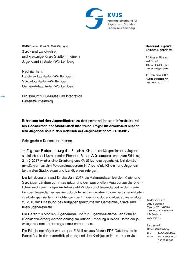 Rundschreiben 24-2017