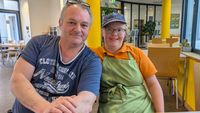Portrait von Frederike Gabel und Joel Stroh