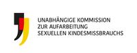 Logo Unabhängigen Kommission zur Aufarbeitung sexuellen Kindesmissbrauchs