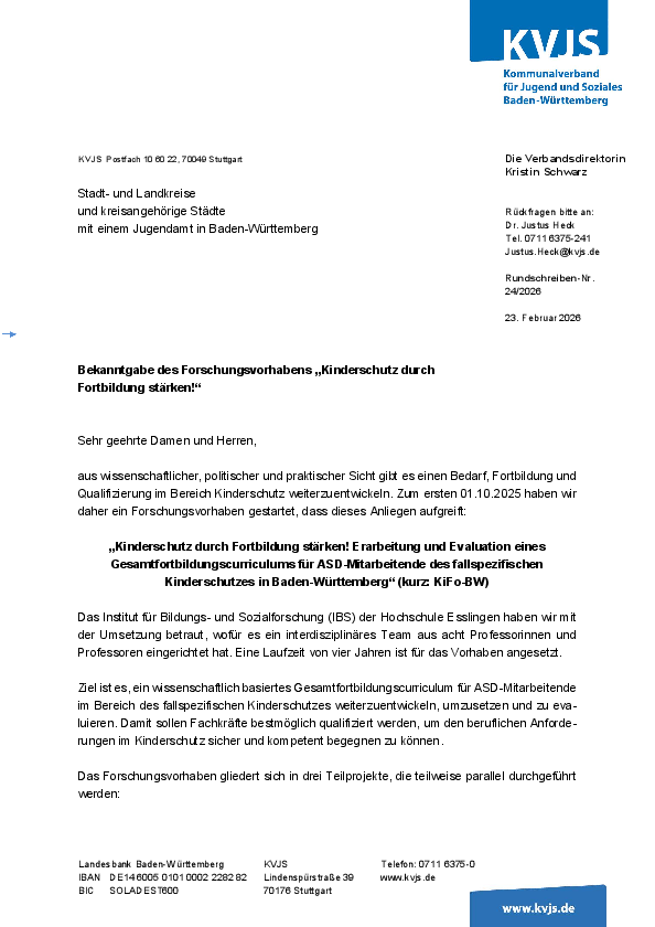 Rundschreiben 24-2026