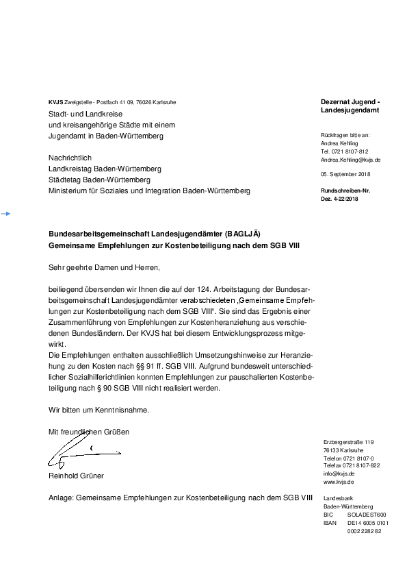 Rundschreiben 22-2018