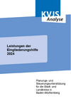 Leistungen der Eingliederungshilfe 2024 Leistungen der Eingliederungshilfe 2024