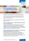 Informationen und Hinweise f&uuml;r das Arbeitsfeld Schulsozialarbeit | August 2026