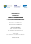 Abschlussbericht Inklusive Kindertagesbetreuung in Einrichtungen des Bodenseekreises