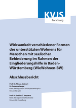 Abschlussbericht des Forschungsvorhabens "WieWohnen", (Juli 2020)