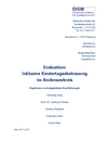 Evaluation zum Abschlussbericht Inklusive Kindertagesbetreuung in Einrichtungen des Bodenseekreises