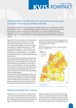 KVJS Kompakt, Ausgabe 1: Sind Tagesstätten für Menschen mit psychischer Erkrankung bei pauschaler Finanzierung präventiv wirksam?