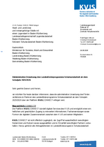 Rundschreiben 75-2026