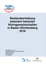 Bestandserhebung ambulant betreuter Wohngemeinschaften in Baden-Württemberg 2018