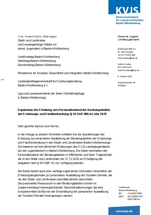 Rundschreiben 107-2021