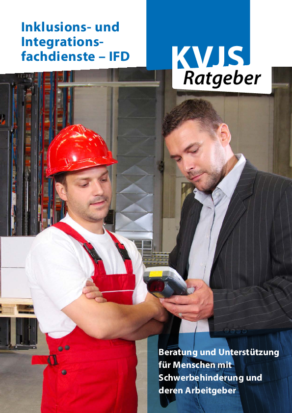 Ratgeber Inklusions- und Integrationsfachdienste (IFD)