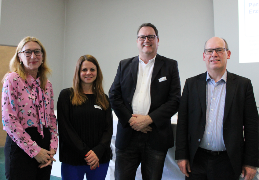 Marion Steck, Jana Ellwanger, Ulrich Schmolz, Gerald Häcker