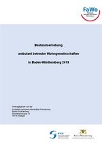 Bestandserhebung ambulant betreuter Wohngemeinschaften in Baden-Württemberg 2019