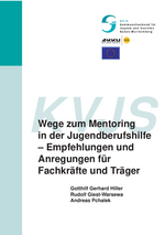 Wege zum Mentoring in der Jugendberufshilfe, 2009