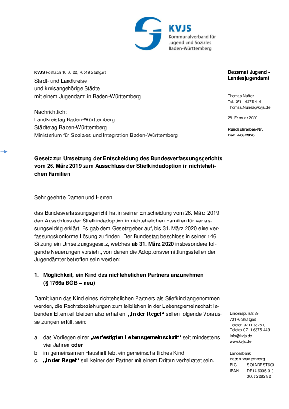 Rundschreiben 06-2020