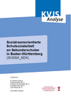 Sozialraumorientierte Schulsozialarbeit an Sekundarschulen in Baden-Württemberg, (März 2022)