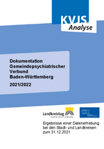 Dokumentation Gemeindepsychiatrischer Verbund Baden-Württemberg 2021/2022