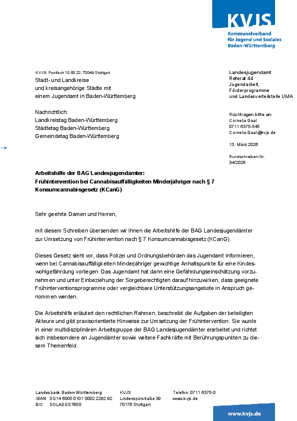 Rundschreiben 34-2026