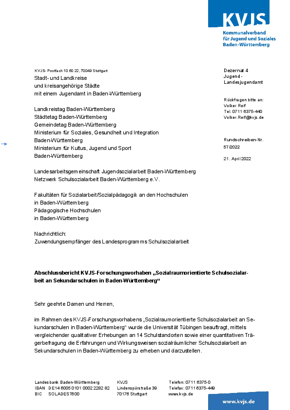 Rundschreiben 57-2022
