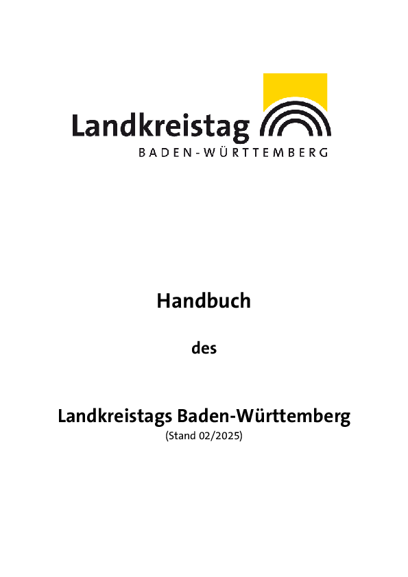 Stv. HGF`in Münz, Landkreistag