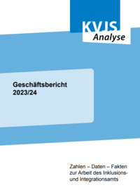 Titelbild Geschäftsbericht