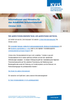 Informationen und Hinweise für das Arbeitsfeld Schulsozialarbeit Oktober 2025