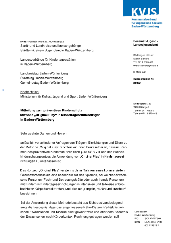 Rundschreiben 28-2021