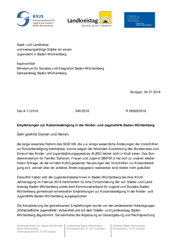 Rundschreiben 11-2018