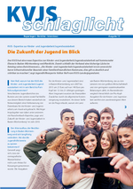 KVJS-Schlaglicht: Die Zukunft der Jugend im Blick. KVJS-Expertise zur Kinder- und Jugendarbeit sowie Jugendsozialarbeit, (November 2015)