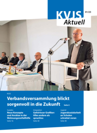 Titelbild KVJS Aktuell Februar 2023