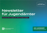 Logo Newsletter für Jugendämter der BAG Landesjugendämter