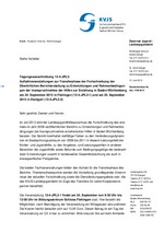 Rundschreiben 09-2013
