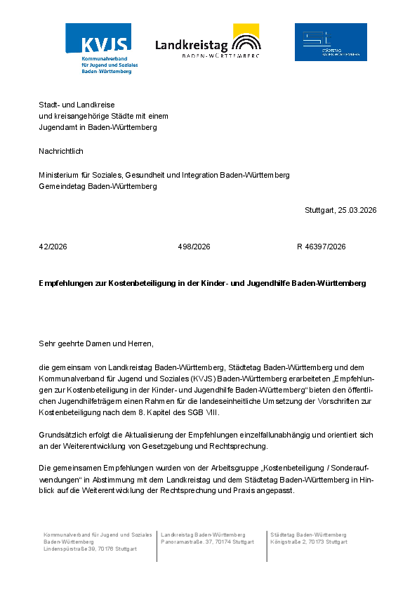 Rundschreiben 42-2026