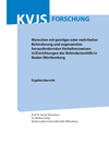 Ergebnisbericht: Herausforderndes Verhalten in der Behindertenhilfe, (November 2019)